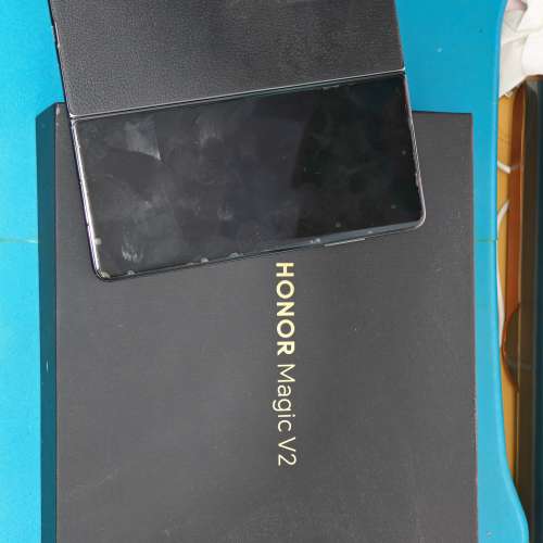 honor magic v2  512gb 黑色90%new