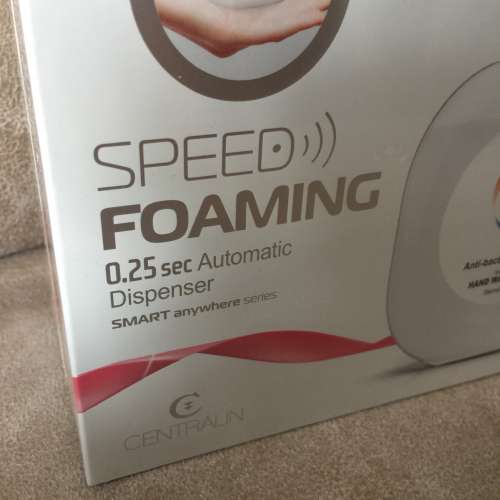 WALCH Speed Foaming Automatic Dispenser + Hand Wash NEW 全新 自動泡沫洗手液機+...