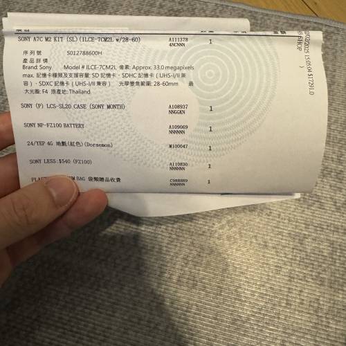 Sony 28-60 FE 4-5.6 (A7cii kit lens)