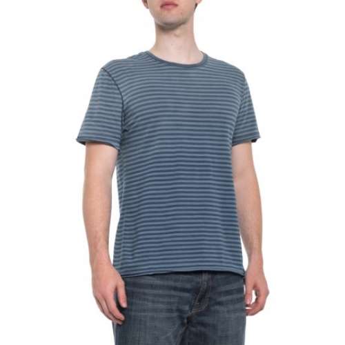 🚩🇺🇸美版 Gramicci 藍染橫間 T-Shirt 顏色: Indigo Stripe 細碼 Not Carhartt、T...