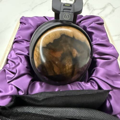 Audio Technica ATH-AWKG 黑柿