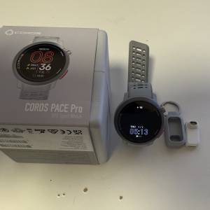 Coros Pace Pro GPS Sport Watch 運動手錶 灰色