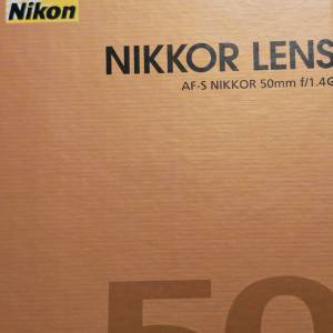 Nikkor AFS 50 f1.4G