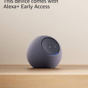 Amazon Echo Dot Max, 2025 Release,Smart Speaker with Alexa+ 亞馬遜智能喇叭,全...