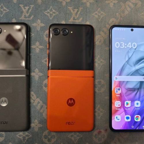 Motorola Razr 50 8+256GB 5G 新淨