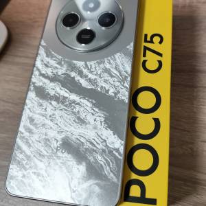 Poco C75 6GB+128GB(港版行貨金色)