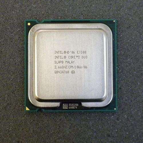Intel Core 2 Duo E7300 2.66GHz CPU ONLY