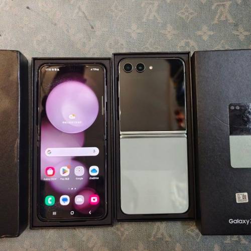 Samsung Galaxy Z Flip5 Flip 5 5G 8+256GB 全套新淨