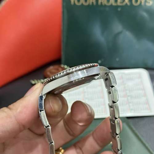 Rolex GMT 16710 Pepsi with Guarantee