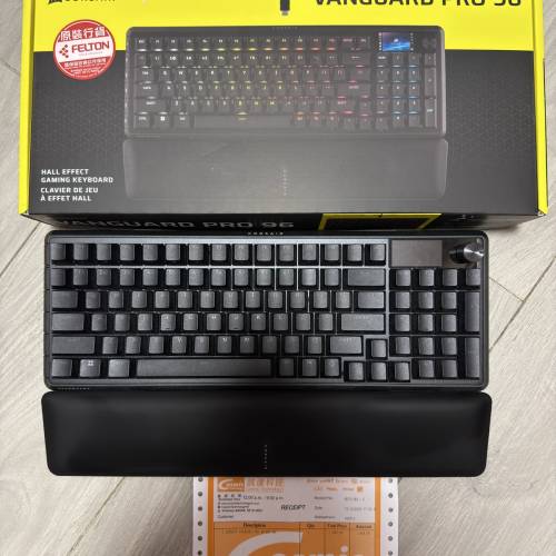 賣95%新Corsair vanguard 96 pro