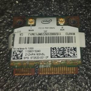 Intel Wireless-N 1000 wifi card