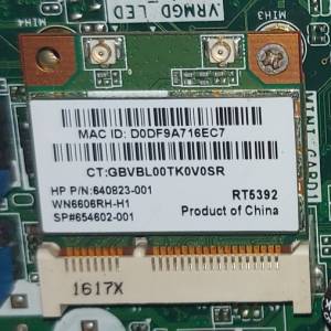 Mini PCI-E 無線網卡 WiFi Ralink RT5392 802.11b/g/n