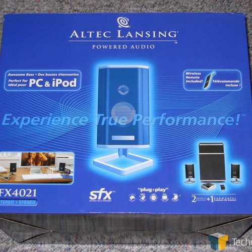 徵AltecLansingFX6021全套齊或散件都可以。徵FX4021