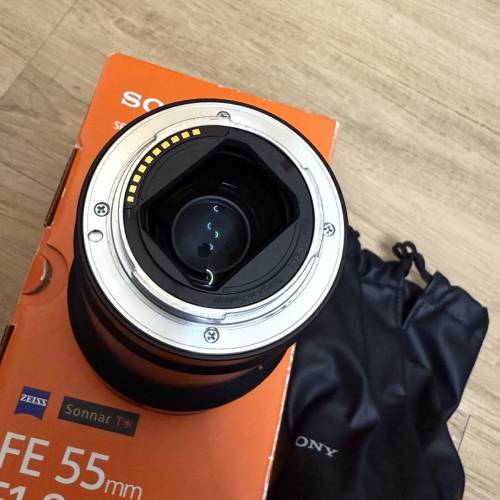 sony fe 55mm f1.8