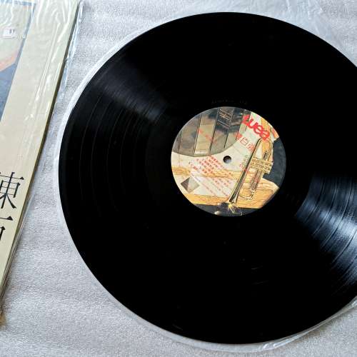 陳百強 Danny Chan 偏偏喜歡你 1983 黑膠唱片LP 經典Vinyl 代表作 相思河畔