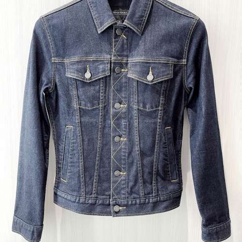 美國 GAP 旗下 Banana Republic 男装 Classic 4袋 牛仔褸 Men's Denim Jacket 外套