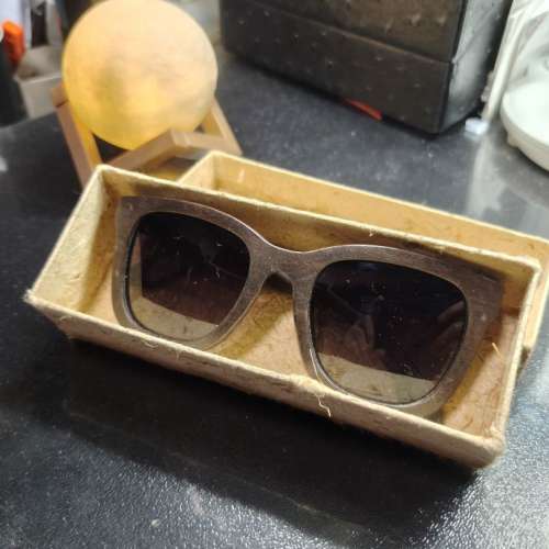 絕版 罕有 handmade 全木製造 sunglasses /絕版 ICE FIRE 烏蠅鏡 太陽眼鏡/ 絕版 A...