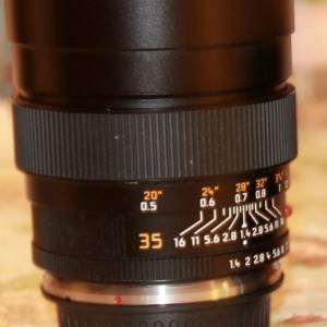 Leica Summillux-R 35mm F1.4 E67 ROM Lens