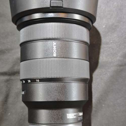 Sony 16-35/2.8 GM FE 索尼 16mm 35mm 16 35 冇盒冇單有罩 送filter 鏡片通透冇花...