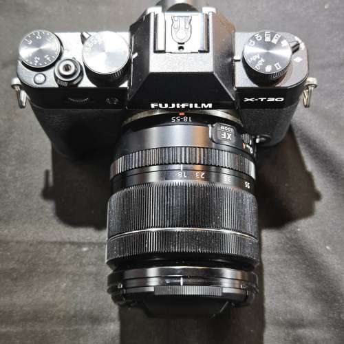 FUJIFILM X-T20 富士 XT20 + 18-55 18mm 55mm 18 55 冇盒冇單冇證冇罩 跟2 電一充 ...