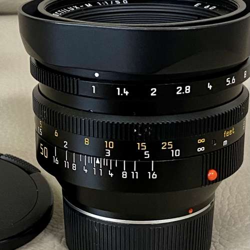 Leica Noctilux-M 1:1/50 E60