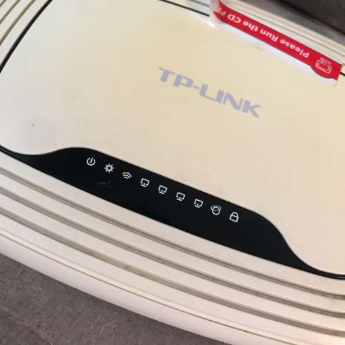 💻 TP-LINK Router TL-WR841N Wi-Fi USED 網路 無線 路由器 🔌