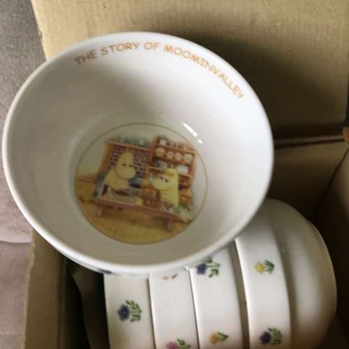 🥣 YAMAKA MOOMIN Ceramic Set JAPAN 🇯🇵 NEW 全新 瓷 MM80-73 日本 🥣