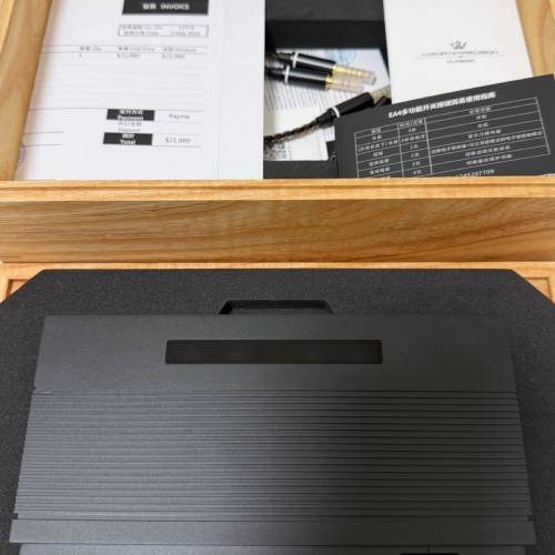 Luxury & Precision EA4