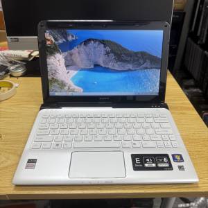 Sony VAIO E (AMD / 11.6" 高清 / Win 7 / 永久Office / SSD) SVE11116FGW