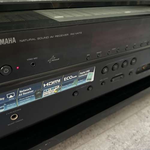 Yamaha 5.1聲道AV收音擴音機  RX-V473