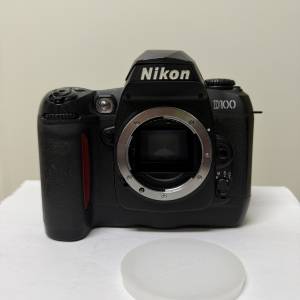 Nikon D100 壞機