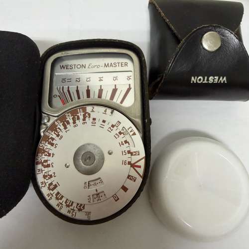 攝影測光錶Weston Euro-Master