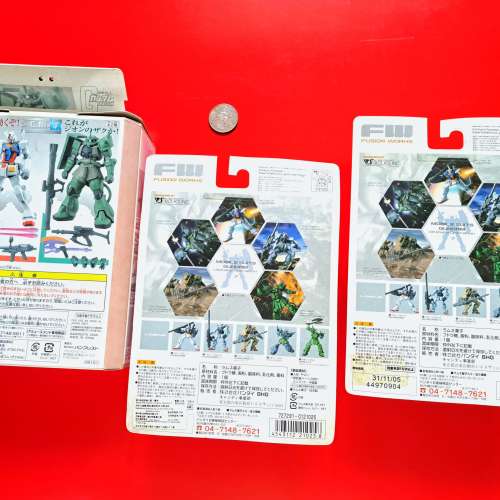 Gundam 機動戰士 S.C.M. EX RX-78-2 一年戰爭 Clover 梅花廠合金 高達 渣古 大魔 08...