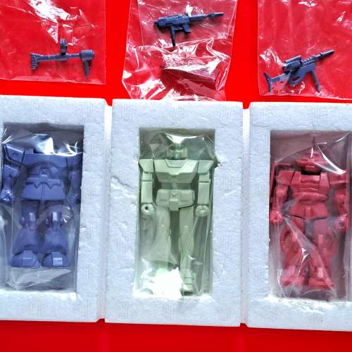 Gundam 機動戰士 S.C.M. EX RX-78-2 一年戰爭 Clover 梅花廠合金 高達 渣古 大魔 08...