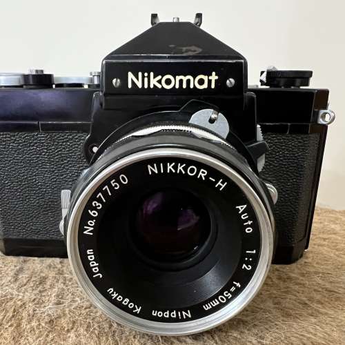Nikon Nikomat FTN with Nikkor-H 50mm f/2, film camera 菲林相機新手入門