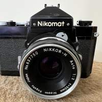 Nikon Nikomat FTN with Nikkor-H 50mm f/2, film camera 菲林相機新手入門