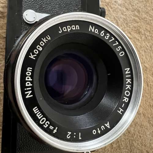 Nikon Nikomat FTN with Nikkor-H 50mm f/2, film camera 菲林相機新手入門