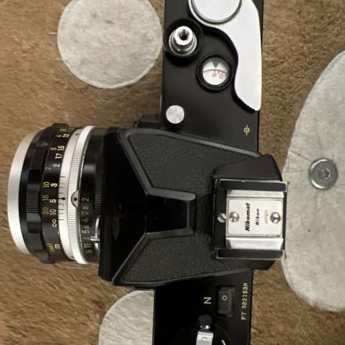 Nikon Nikomat FTN with Nikkor-H 50mm f/2, film camera 菲林相機新手入門