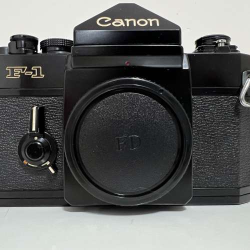 Canon F-1 old film camera 菲林相機
