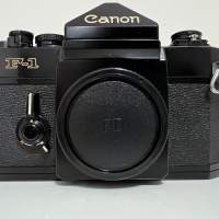 Canon F-1 old film camera 菲林相機