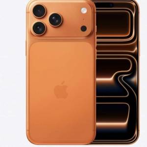 iPhone 17 pro max 256GB 橙色 行貨