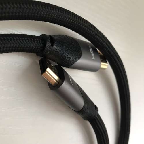 📺 PHILIPS HDMI Cable 1m USED 視頻 線 1米 🎬