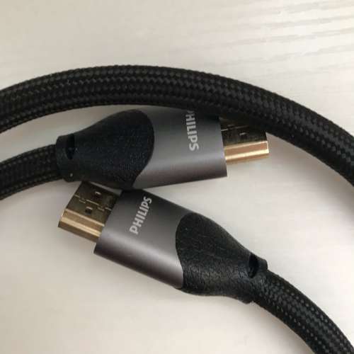 📺 PHILIPS HDMI Cable 1m USED 視頻 線 1米 🎬