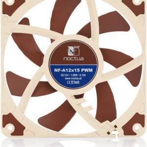 Noctua 貓頭鷹 NF-A12x15 PWM 120mm 機箱風扇