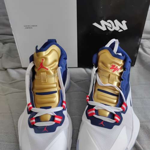 Jordan Zion 1 PF 藍白