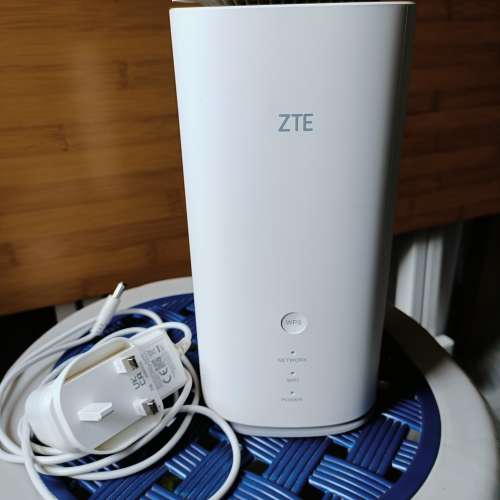 ZTE MC888 Pro 5G router, CPE, SIM卡路由器, WiFi 6 AX5400