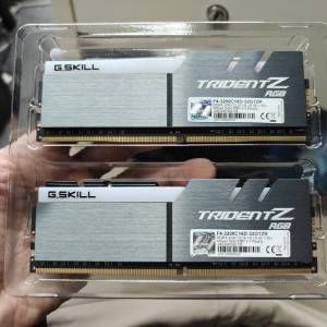 G.SKILL Trident Z RGB DDR4 32GB (2 x 16GB) 3200 CL16