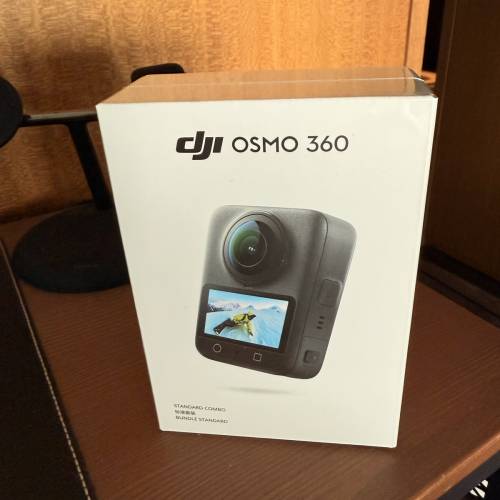 DJI OSMO 360 標準套裝，全新！