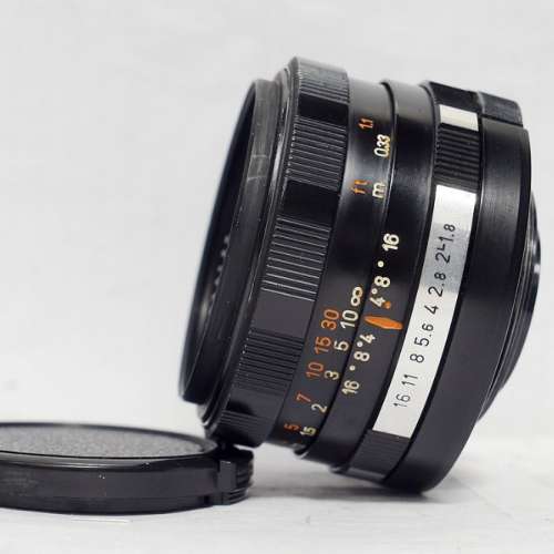 M42 Pentacon Auto 50mm f1.8, Made in Germany (新淨)