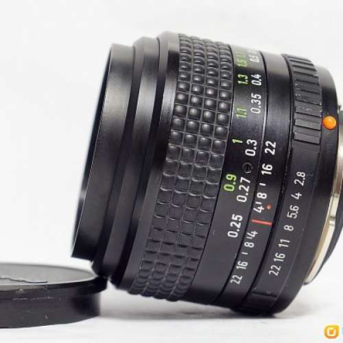 特別重版 Pentacon MC 28mm f2.8, Germany (接新90%New)